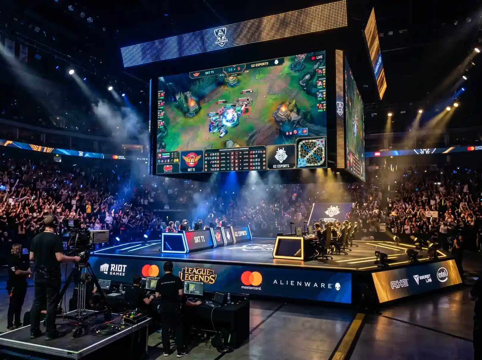 Riot Games y Apuestas: Patrocinios, Datos Oficiales y Regulación — GRIFTA